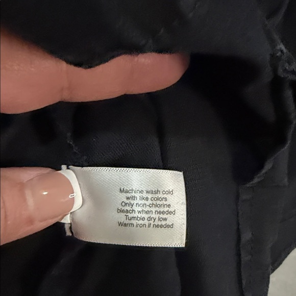 Lane Bryant Black Military Field Jacket size 14 - Picture 7 of 7